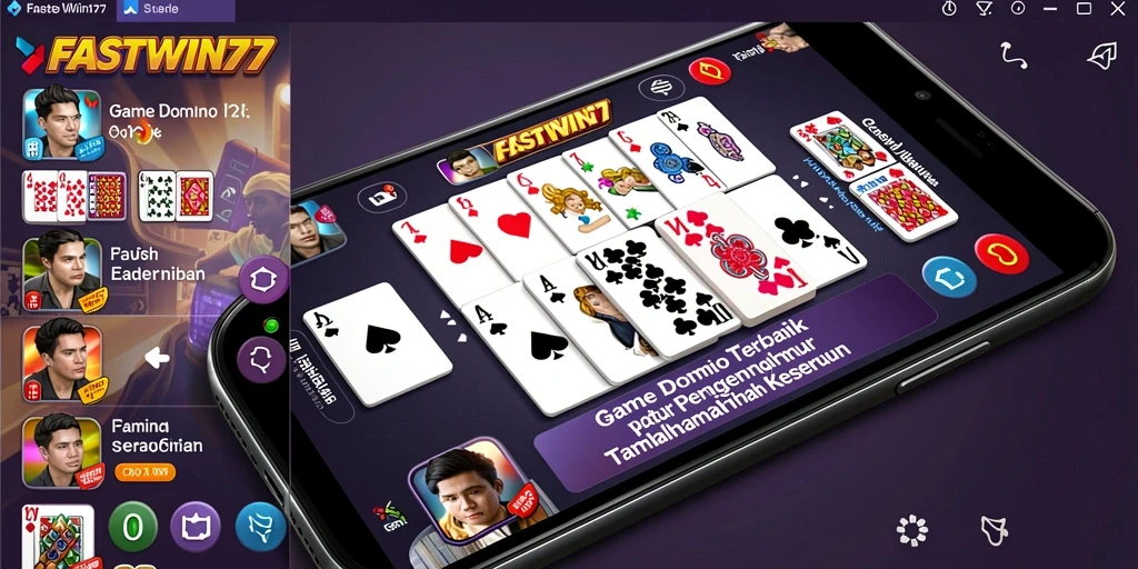 Tampilan gameplay seru dengan grafis menarik di FASTWIN77.