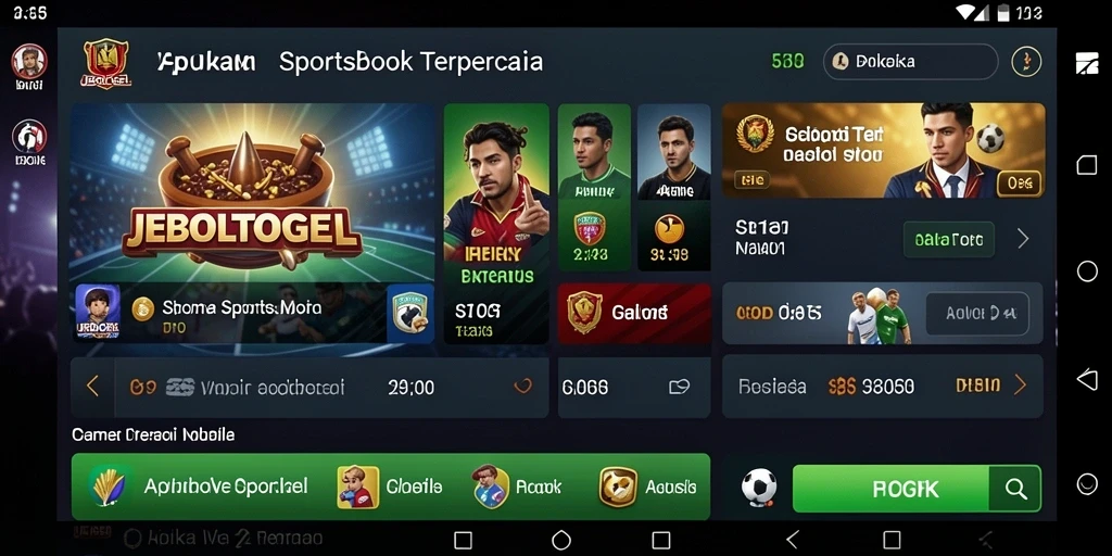 Tangkapan layar JEBOLTOGEL menampilkan pengalaman taruhan yang mengasyikkan.