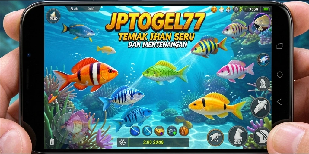 Tampilan gameplay JPTOGEL77 yang menarik dan seru.