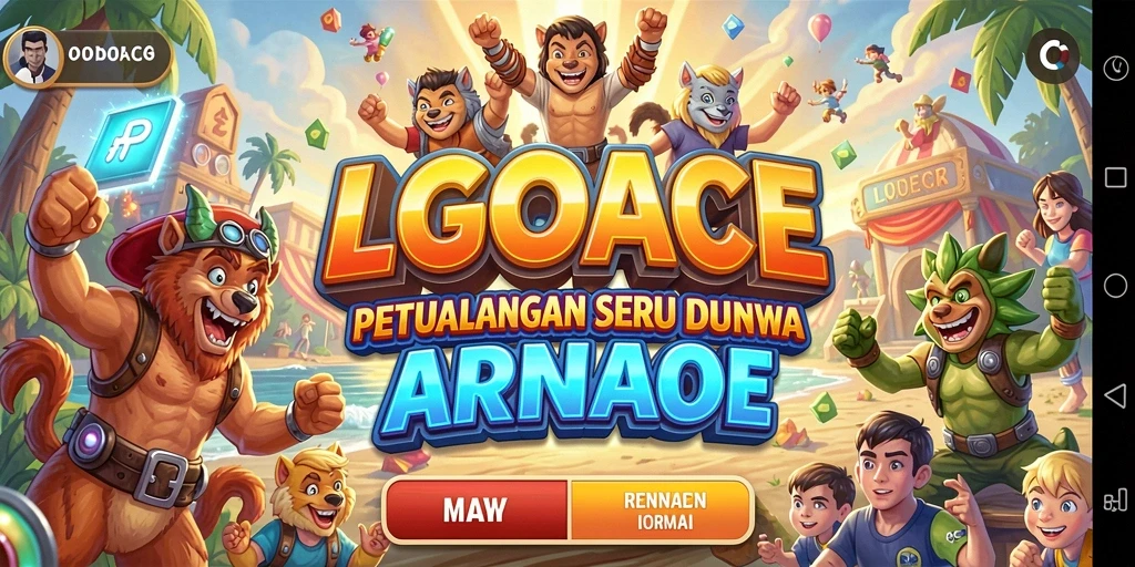 Tangkapan layar menunjukkan gameplay menarik dari LGOACE dalam aksi.