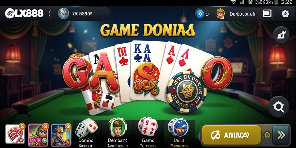 Tampilan gameplay menarik dari OLX888 yang menggembirakan.