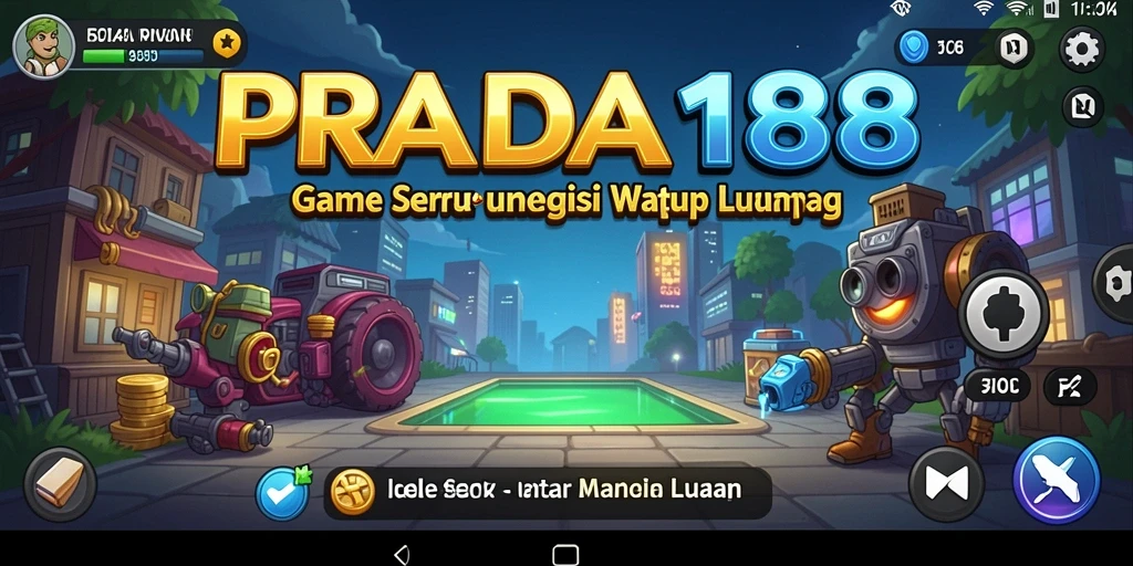 Tampilan gameplay PRADA188 yang menakjubkan dan menarik.